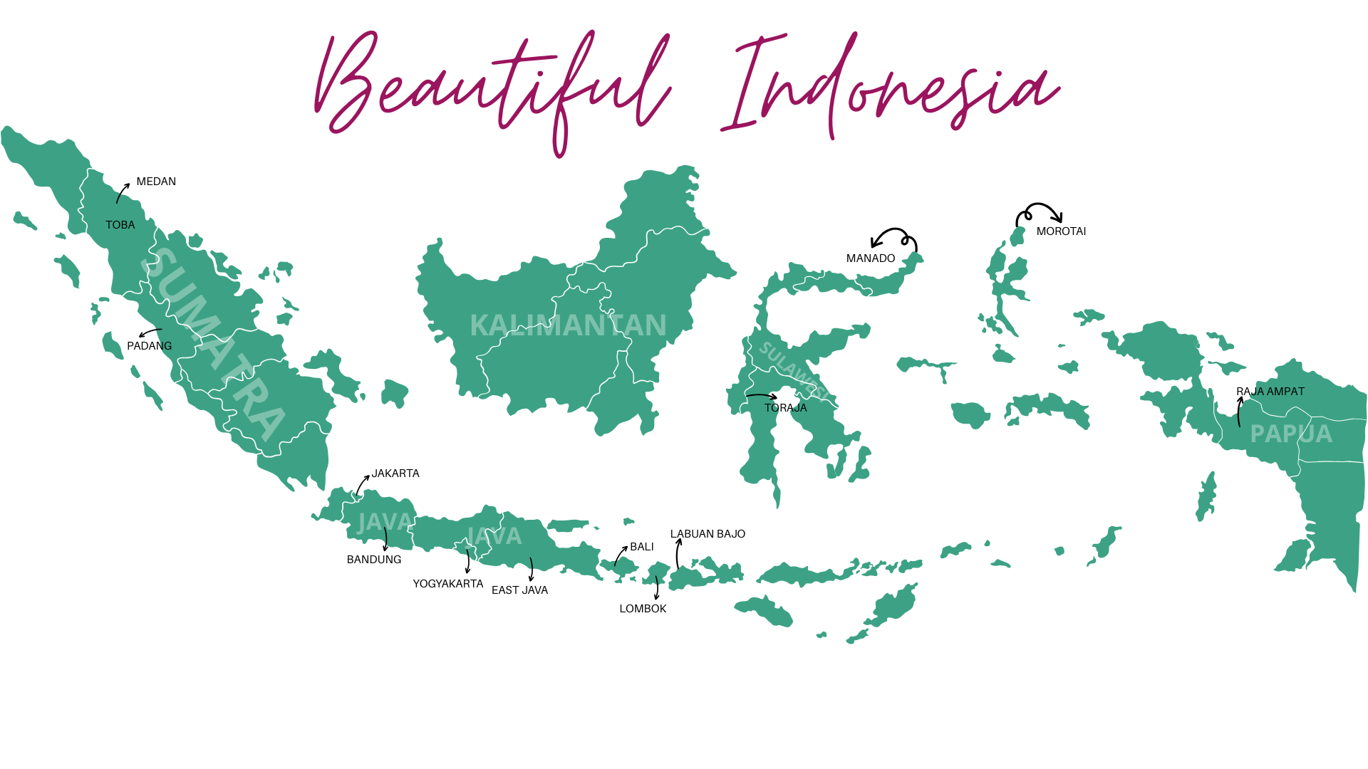 Peta Lokasi Tour